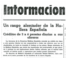 "La Nueva España", 12 de Noviembre de 1937